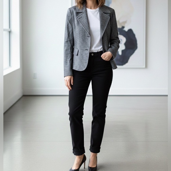 Talbots Wool Blazer - Picture 1 of 10